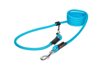 Preview: EASYLONG Hundeleine - L - 2m - hellblau